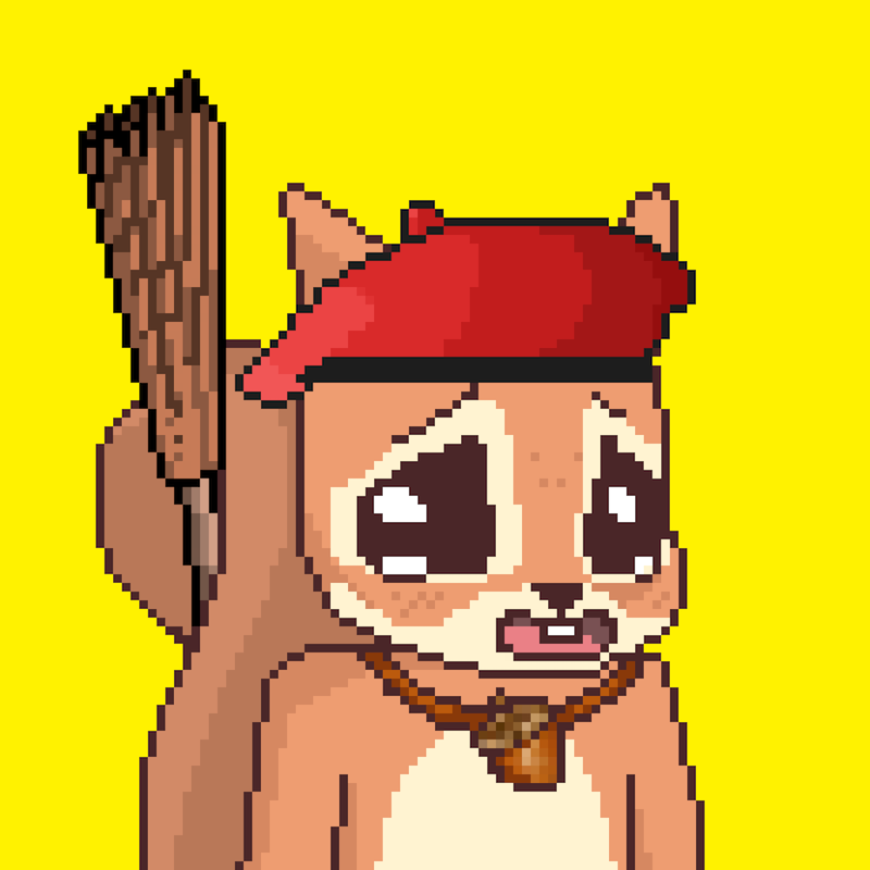 Pixel Squirrels #7700